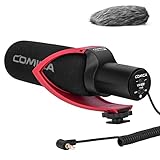 COMICA CVM-V30 PRO Kamera Mikrofon, Professionelles Super-Kardioid...