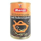 Menzi Hühnersuppe mit Fadennudeln (400ml Dose)