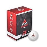 JOOLA Tischtennisbälle Tournament Selektierte 40+mm Durchmesser, 3-Stern...