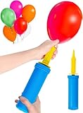 Ballonpumpe Hand Luftballonpumpe für Hochzeit, Geburtstag Party...