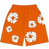 Jungen T-Shirt Und Shorts Set 2 Teiliges Blumen Baumwolle Sommer Outfit...