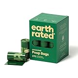 Earth Rated Hundekotbeutel, garantiert auslaufsichere und extra dicke...