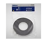 PRIMO Kompriband Selbstklebend für Außenfugen, 15 x 6-30 mm Grau - Länge...
