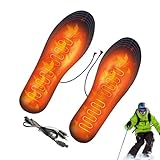 Beheizte Einlegesohle – 11,81 Zoll Zuschneidbare Wärmende...