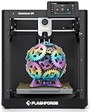 FLASHFORGE Adventurer 5M 3D-Drucker,600mm/s Hochgeschwindigkeitsdruck,12X...