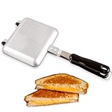 ICO Sandwich-Toaster, Camping-Sandwich-Maker, Torteneisen, Käse-Toaster...