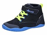Lico Jungen Unisex Kinder Praslin High Barfußschuhe, Marine/Lemon, 30 EU