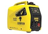 Champion Power Equipment Stromerzeuger Benzin + Gas (2000 Watt, Strom...