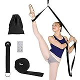 Yoga-Gurt Beinstrecker Stretch-Band, Stretching Fitnessbänder Equipment...