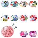 cobee 10 Stück Stricknadelstopper, Maschenstopper für Stricknadeln...