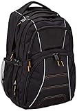Amazon Basics Laptop-Rucksack mit gepolsterten Schulterriemen und...