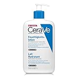 CeraVe Feuchtigkeitslotion für Körper und Gesicht, Lotion für trockene...