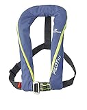 Plastimo, PL66803, Pilot Rettungsweste mit Lifebelt, 165 N, blau,...