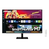 Samsung M7 Smart Monitor S32BM700UP, 32 Zoll, VA-Panel, Bildschirm mit...
