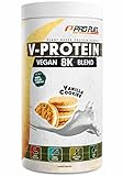Vegan Protein – VANILLE - V-Protein 8K Blend - unglaublich lecker &...