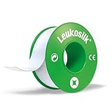 Leukosilk Rollenpflaster für empfindliche Haut 1,25 cm x 5 m, Menge: 1