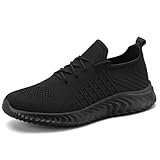 WELLACE Herren-Turnschuhe, Laufschuhe, Turnschuhe, leicht, Workout, Tennis,...