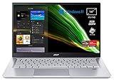 Acer Swift 3 SF314-43-R7ZF 14' Ryzen 5 5500U 8GB/512SSD/W11H Silver