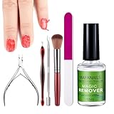 GZSYY UV Nagellackentferner Gel Remover Nägel Nagellackentferner Cleaner...