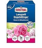 Substral Langzeit Depotdünger für Rosen & Blühpflanzen, 6 Monate...