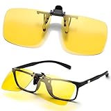 AONAYO Nachtfahrbrille,Geeignet FüR BrillenträGer...