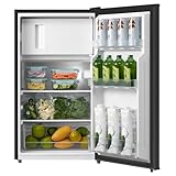 Comfee RCD80DK3(E) Kühlschrank mit Gefrierfach/ 80L Kleiner...