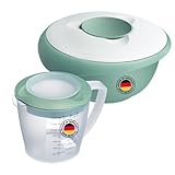 Westmark Rührschüssel (2,5 l) und Rührbecher Helena (1,4 l) –...