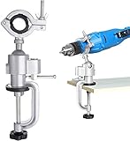 aleawol Elektrischer Bohrmaschinen Ständer, 360-Grad-Drehung...