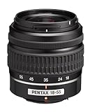 Pentax SMC-DA 18-55mm / f3,5-5,6 Objektiv (Standard-Zoom, 52mm...
