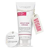 Vitabay Wild Yams Creme 100 ml - 80% Yamswurzel Extrakt Creme für Gesicht...