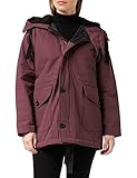 G-STAR RAW Damen Mid Parka, Purpur (vineyard wine D22024-A281-D303), M