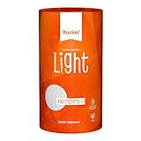 Xucker Light Erythrit 1kg Dose - kalorienfreier Kristallzucker Ersatz als...