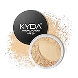KYDA Mineral Powder Foundation, SPF 35, Leichte, lose Puder-Foundation,...