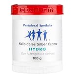 Kolloidales Silber Creme Hydro (100g) aus Apotheken-Herstellung - weniger...