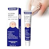 Ekzemcreme 20g, Ekzem-Anti-Juckreiz-Antimykotika-Creme, lindert Juckreiz...
