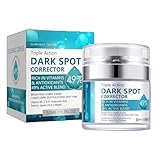 Blackhead Remover für Gesicht und Körper - Dark Spot Corrector Creme -...