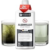 Algenvernichter Teich Algenmittel für Schwebealgen & Blaualgen | Klares...