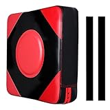 Wandmontiertes Schlagpolster 30x30cm Boxen Training Schlagpolster Wall...