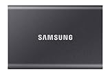 Samsung T7 Portable SSD - 500 GB - USB 3.2 Gen.2 Externe SSD Titan Gray...