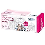 BWT Filterkartusche Magnesium Mineralized Water 6 Stück | Mit Magnesium...
