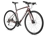 ROCKBROS RND CB1 Trekking Fahrrad Kohlenstofffaser, 20 Gang Trekkingrad...