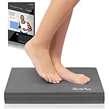 SportyAnis® Balance-Pad inkl. Übungsheft - Innovatives Balance-Kissen zur...