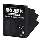 Schwarze Wäschefarbe – 10 Stück Stoffverdunkelungstücher,...
