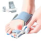 Yootiko Hallux Valgus korrektions, Grau Wei Universalgröße...