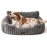 MEWOOFUN Hundesofabett - Katzenbetten für Hauskatzen Weich und Flauschig,...