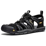 KEEN Herren Clearwater Cnx Sandalen, Black Gargoyle, 43 EU