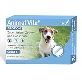 Animal Vita® Spot On Zeckenschutz für Hunde [zuverlässiger Zeckenschutz]...