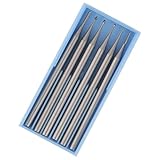 Flaroey 2,35 mm Wolframstahl-Mikro-Gravierwerkzeugsatz mit Hoher Härte,...