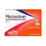 MUCOSOLVAN® Lutschpastillen 15 mg, 20 Stück, mit Ambroxol,...