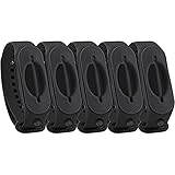 Cleanbrace Desinfektionsarmband 5er-Pack (All-Black) | Handdesinfektion...